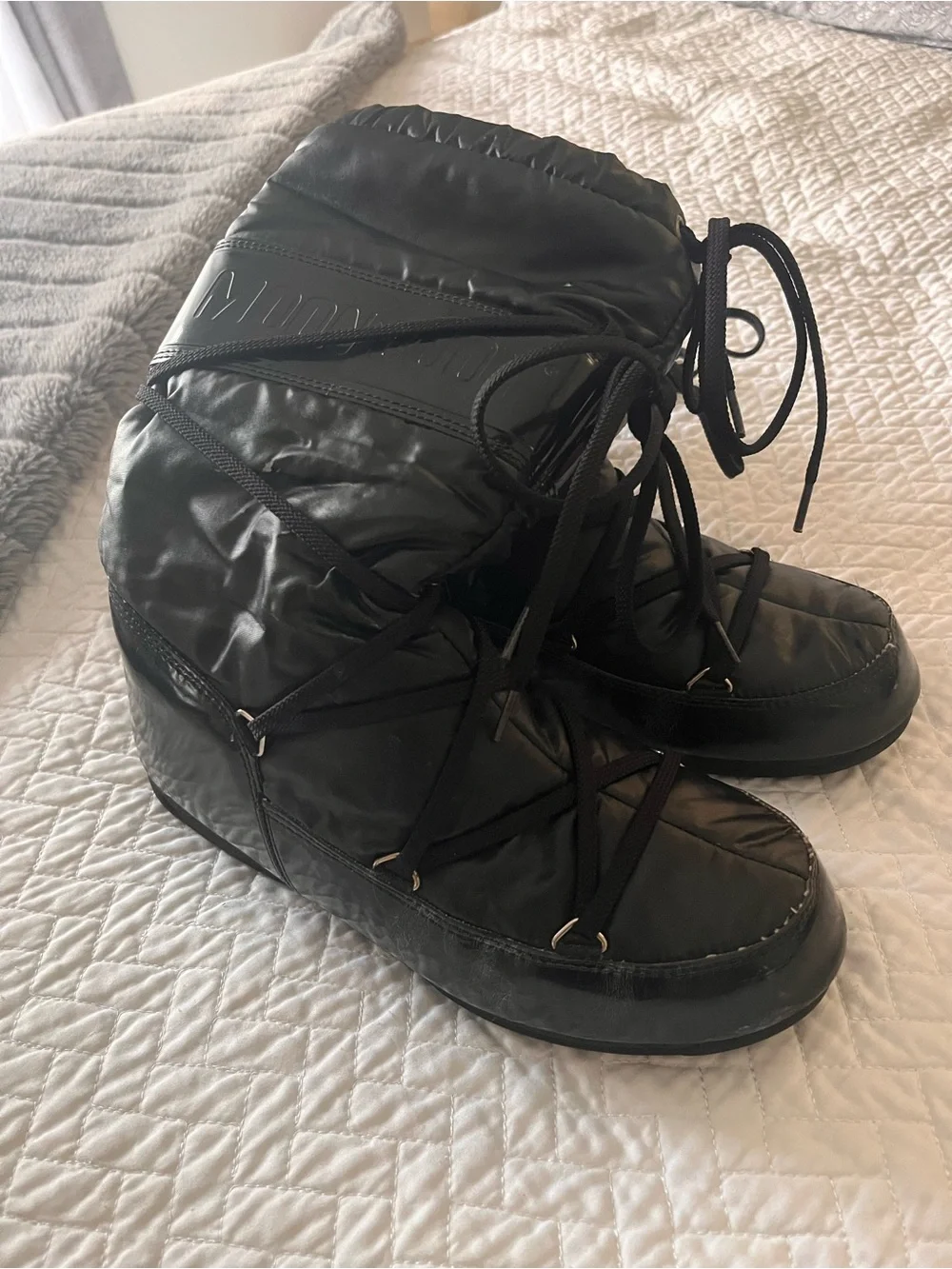 🖤MOON BOOTS 🥾 SZ36.5👀my listings 🌟